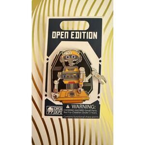 NEW Disney Parks Star Wars: Galaxy's Edge Droid Depot RX Pivot Pin